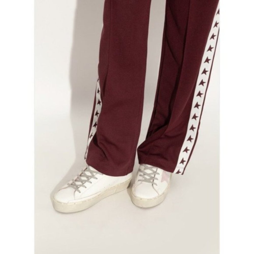 Hi Star Sneaker White, Antique Pink NIB Auth